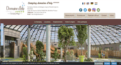 Desktop Screenshot of camping-inly.com