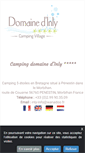 Mobile Screenshot of camping-inly.com